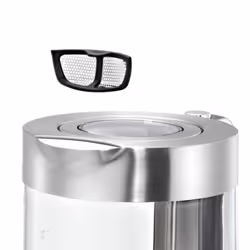 WMF Lono 0413150011 bollitore elettrico 1,7 L 3000 W Cromo, Trasparente - Vista aggiuntiva 4