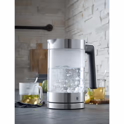 WMF Lono 0413150011 bollitore elettrico 1,7 L 3000 W Cromo, Trasparente - Vista aggiuntiva 8