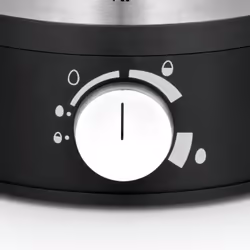 WMF Stelio 0415070011 7 uovo/uova 380 W Nero, Cromo - Vista aggiuntiva 4