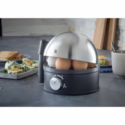 WMF Stelio 0415070011 7 uovo/uova 380 W Nero, Cromo - Vista aggiuntiva 8