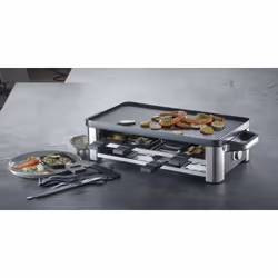 WMF Lono 0415040011 griglia per raclette 8 persona(e) 1500 W Nero, Cromo - Vista aggiuntiva 6