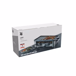 WMF Lono 0415040011 griglia per raclette 8 persona(e) 1500 W Nero, Cromo - Vista aggiuntiva 8