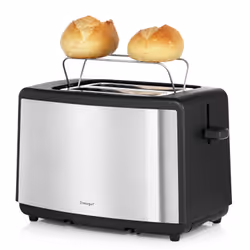 WMF Bueno 0414110011 7 2 fetta/e 800 W Nero, Argento - Vista aggiuntiva 3