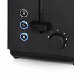 WMF Bueno 0414110011 7 2 fetta/e 800 W Nero, Argento - Vista aggiuntiva 5