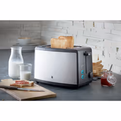 WMF Bueno 0414110011 7 2 fetta/e 800 W Nero, Argento - Vista aggiuntiva 6