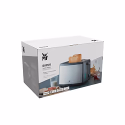 WMF Bueno 0414110011 7 2 fetta/e 800 W Nero, Argento - Vista aggiuntiva 7