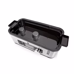 WMF KITCHENminis 0415090011 pentola a vapore 2 cestello/i Superficie piana 900 W Nero, Acciaio inox - Vista aggiuntiva 7
