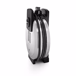 WMF Lono 04.1521.0011 piastra per waffle 5 waffle 900 W Nero, Cromo