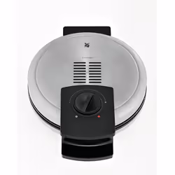 WMF Lono 04.1521.0011 piastra per waffle 5 waffle 900 W Nero, Cromo