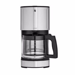 WMF 32.0000.0043, Macchina da caffè con filtro, 1,5 L, Caffè macinato, 1000 W, Acciaio inox, Trasparente