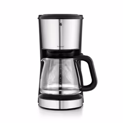 WMF Bueno 04.1225.0011, Macchina da caffè con filtro, 1,7 L, Caffè macinato, 1000 W, Nero, Cromo