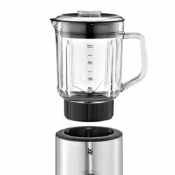 WMF KITCHENminis 0416490011 0,8 L Frullatore da tavolo 400 W Nero, Acciaio inox, Trasparente - Vista aggiuntiva 4