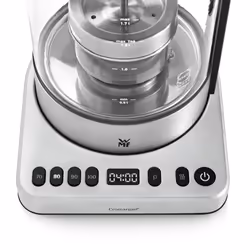 WMF Lono 0413160011 bollitore elettrico 1,7 L 3000 W Nero, Acciaio inox, Trasparente - Vista aggiuntiva 4