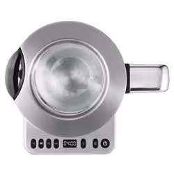WMF Lono 0413160011 bollitore elettrico 1,7 L 3000 W Nero, Acciaio inox, Trasparente - Vista aggiuntiva 5