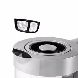 WMF Lono 0413160011 bollitore elettrico 1,7 L 3000 W Nero, Acciaio inox, Trasparente - Vista aggiuntiva 7