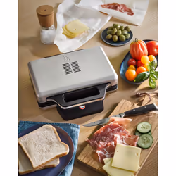 WMF 0415150011 tostiera 800 W Nero, Argento - Vista aggiuntiva 8