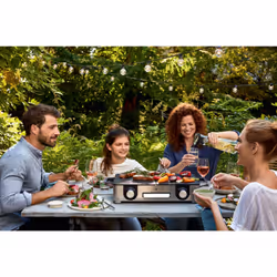 WMF Lono 0415280011 Grill Da tavolo Elettrico Acciaio inox 2400 W - Vista aggiuntiva 8