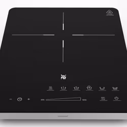 WMF Kult X 0415240011 Nero Superficie piana 29.5 cm Piano cottura a induzione 1 Fornello(i) - Vista aggiuntiva 4