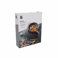 WMF Kult X 0415240011 Nero Superficie piana 29.5 cm Piano cottura a induzione 1 Fornello(i) - Vista aggiuntiva 5