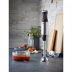 WMF Kult X 04165500 Frullatore ad immersione 600 W Nero, Metallico - Vista aggiuntiva 5