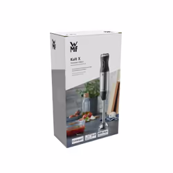 WMF Kult X 04165500 Frullatore ad immersione 600 W Nero, Metallico - Vista aggiuntiva 6