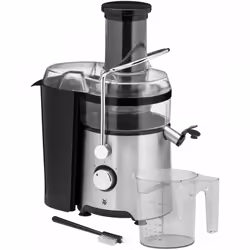 WMF Kult X 61.3022.2145, Nero, Acciaio inox, 1,8 L, 1,2 L, Manopola, Plastica, Acciaio inox, 500 W
