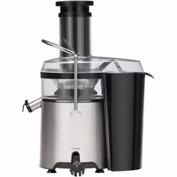 WMF Kult X 61.3022.2145 spremiagrumi 500 W Nero, Acciaio inox