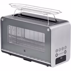 WMF Lono 0414140011, 2 fetta/e, Acciaio inox, Acciaio inox, Pulsanti, 350 mm, 156 mm