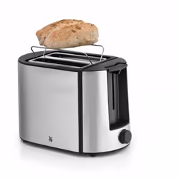 WMF Bueno Pro 6 2 fetta/e 870 W Nero, Argento - Vista aggiuntiva 4