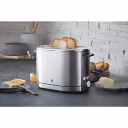 WMF Bueno Pro 6 2 fetta/e 870 W Nero, Argento - Vista aggiuntiva 8