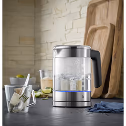 WMF KITCHENminis 0413190011 bollitore elettrico 1 L 1900 W Acciaio inox - Vista aggiuntiva 7