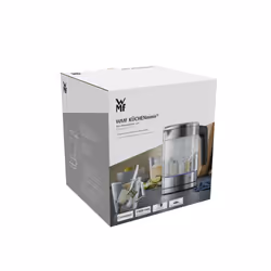 WMF KITCHENminis 0413190011 bollitore elettrico 1 L 1900 W Acciaio inox - Vista aggiuntiva 8