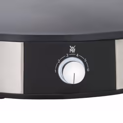 WMF Lono Creperie crepiera 1 crepe 1600 W Nero, Argento - Vista aggiuntiva 4