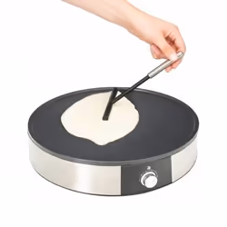 WMF Lono Creperie crepiera 1 crepe 1600 W Nero, Argento - Vista aggiuntiva 5