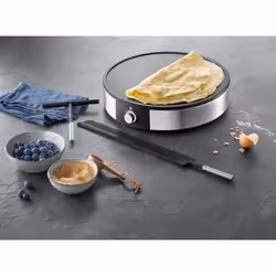 WMF Lono Creperie crepiera 1 crepe 1600 W Nero, Argento - Vista aggiuntiva 7