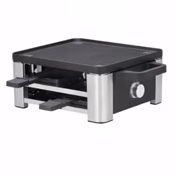 WMF 61.3024.5155, 4 persona(e), Acciaio inox, Nero, Acciaio inox, Rettangolare, Temperatura, Ghisa