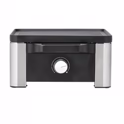 WMF 61.3024.5155 griglia per raclette 4 persona(e) Nero, Acciaio inox