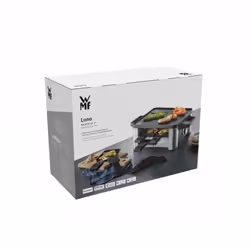 WMF 61.3024.5155 griglia per raclette 4 persona(e) Nero, Acciaio inox - Vista aggiuntiva 7