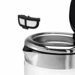 WMF KITCHENminis 04131800 bollitore elettrico 1 L 1960 W Acciaio inox - Vista aggiuntiva 5