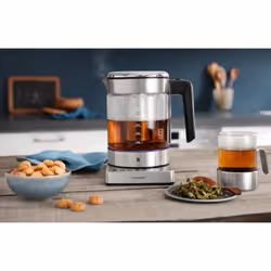 WMF KITCHENminis 04131800 bollitore elettrico 1 L 1960 W Acciaio inox - Vista aggiuntiva 8