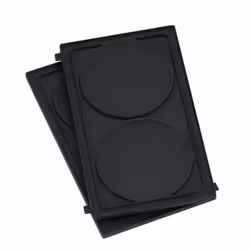 WMF Snack Master, Crêpiera, Alluminio, Nero, CE, 138 mm, 226 mm