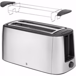 WMF Bueno Pro 61.3022.5008 tostapane 6 Nero, Acciaio inox