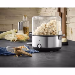 WMF KITCHENminis 0415470011 macchina per popcorn Nero, Acciaio inox 2,2 L 250 W - Vista aggiuntiva 6