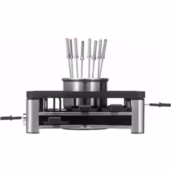 WMF Lumero 61.3020.1009 griglia per raclette 8 persona(e) 1960 W Nero, Acciaio inox - Vista aggiuntiva 4