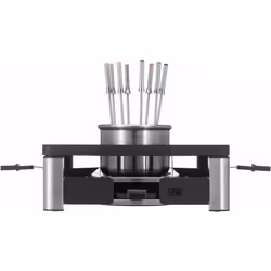 WMF Lumero 61.3020.1009 griglia per raclette 8 persona(e) 1960 W Nero, Acciaio inox - Vista aggiuntiva 6