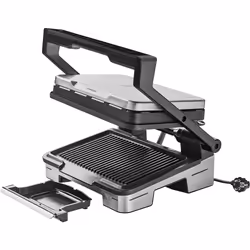 WMF Profi Plus 0415560011, Nero, Acciaio inox, Acciaio inox, Rettangolare, Touch, Griglia, 315 x 210 mm