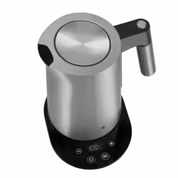 WMF 0413310011 bollitore elettrico 1,6 L 3000 W Nero, Acciaio inox - Vista aggiuntiva 4