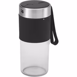 WMF KITCHENminis 0416700011 0,3 L Sbattitore con base 50 W Nero, Acciaio inox, Trasparente - Vista aggiuntiva 4