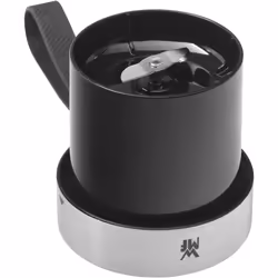 WMF KITCHENminis 0416700011 0,3 L Sbattitore con base 50 W Nero, Acciaio inox, Trasparente - Vista aggiuntiva 5