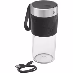 WMF KITCHENminis 0416700011 0,3 L Sbattitore con base 50 W Nero, Acciaio inox, Trasparente - Vista aggiuntiva 7